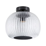 thumbnail of Paulmann LED Deckenleuchte Ruya IP44 E27   230V max. 60W dimmbar Glas#Schwarz matt 71146