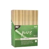 thumbnail of Papstar Bio-Strohhalme aus Stroh "pure" Ø 4 mm · 15 cm 8 x 250 Stück