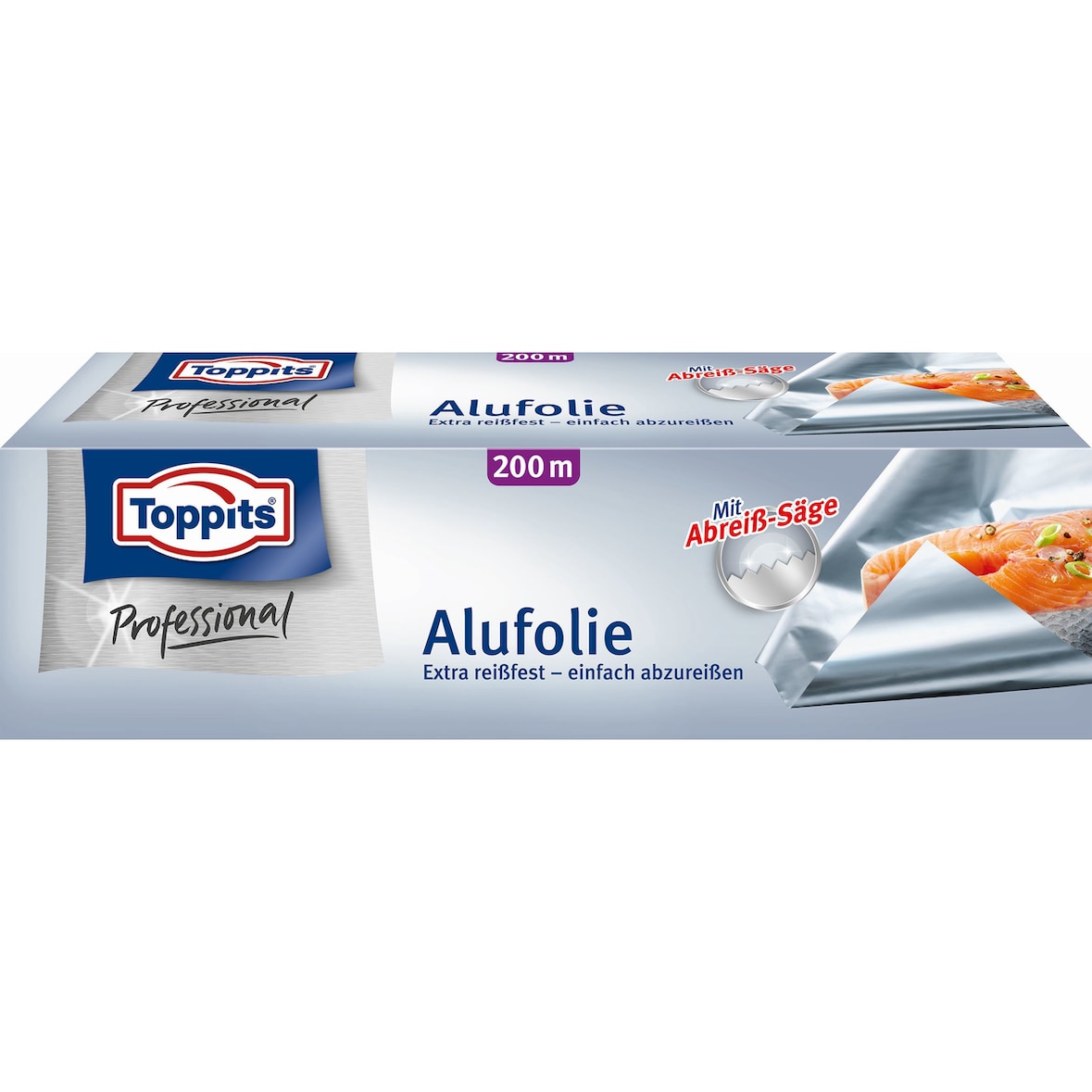 Toppits Feuille d'aluminium, 200 m x 30 cm