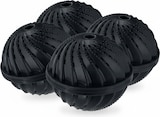 thumbnail of Relaxdays Waschball 4er Set, Waschkugel für Waschmaschine, ökologisch, hautfreundlich, Waschen ohne Waschmittel, schwarz