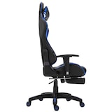 thumbnail of Silla Gaming Turbo Negro/azul/Simil cuero (metálico)