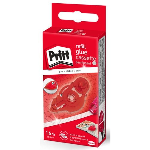 Pritt vulling voor lijmroller Refill permanent