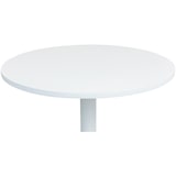 thumbnail of Statafel Hereford rond wit/wit/75 cm