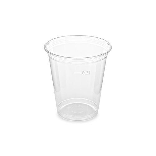 800 Klare Clear Cup Becher Bierbecher Ausschankbecher PET 300 ml Ø 95 x 107 mm