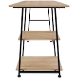 thumbnail of tectake Mesa de escritório Paisley 120x50x73,5cm  Madeira Industrial Clara, Carvalho Sonoma