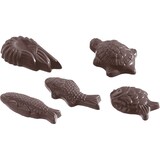 thumbnail of 1 x SCHNEIDER Schokoladen-Form Meeresbewohner 5 Fig.  - K 38x20x7