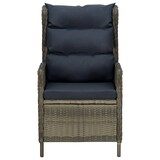 thumbnail of vidaXL 3-tlg. Garten-Lounge-Set mit Auflagen Poly Rattan Braun