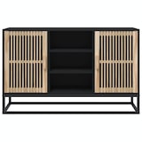 thumbnail of vidaXL Sideboard Schwarz 105x30x65 cm Holzwerkstoff