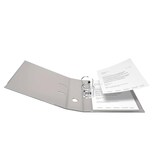 thumbnail of Falken 11285228 Recycolor-Farb-Ordner A4, Rücken 80mm, mit geklebtem Rückenschild - Grau