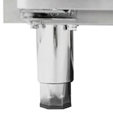 thumbnail of Mesa refrigerada de 2 portas, com painel traseiro, aço inox, refrigeração a ar, 85 x 136 x 70 cm, GN1/1, 310 W, EASYLINE 282L, 10006 Vaiotec