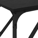 thumbnail of Table console Chêne noir 200 x 29 x 75 cm Modèle Aero Jardin Élite
