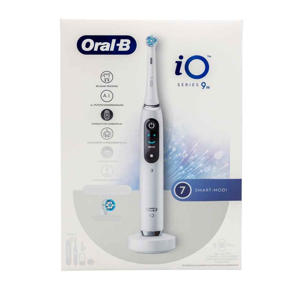 Braun Oral-B iO Series 9N White Alabaster JAS22