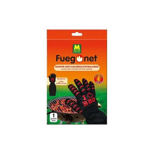 Hitzeschutzhandschuh extra lang fuegonet massó