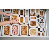 thumbnail of Mepal MODULA Mini Vorratsdose 375 ml 4er Set