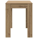 thumbnail of vidaXL Esstisch Artisan-Eiche 120x60x76 cm Holzwerkstoff