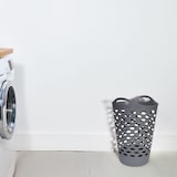 thumbnail of WellHome - Grijze wasmand 60L
