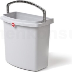 Hailo Multifunktionseimer 1068099 hellgrau 318 x 179 x 315 mm mit Henkel