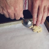 thumbnail of Giemme Spoleto – Bandeja profesional rectangular de aluminio, 39x30 cm, borde 2,5 cm