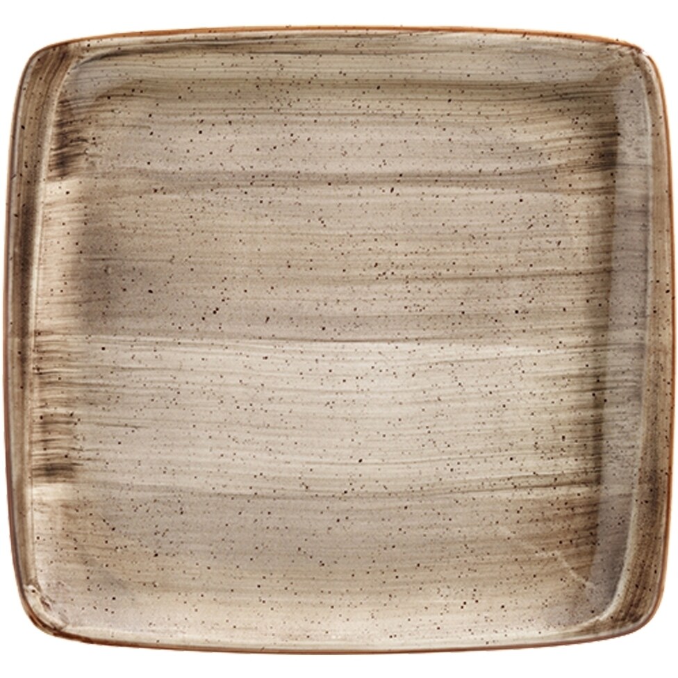 12 x Aura Terrain Moove Platte 22 x 20cm * - Bonna  Premium Porcelain