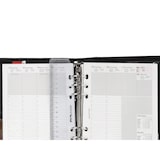 thumbnail of Bind Terminplaner A5 (20x24cm) Terminkalender Leder schwarz 2026