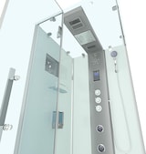 thumbnail of Duschkabine Komplettdusche Fertigdusche Dusche D38-10L1-EC 90x90 cm mit 2K Scheiben Versiegelung