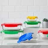 thumbnail of Benetton - Hermético Redondo 570ml Borosilicato Colección Rainbow