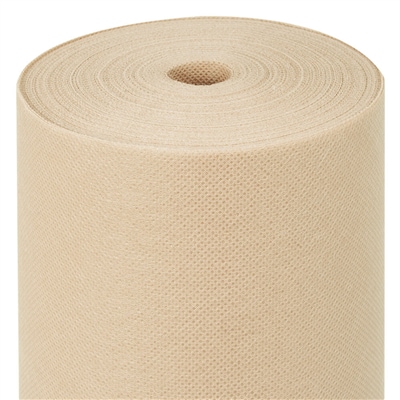 Mantel Precortado 120 Cm 'Spunbond' 60 G/M2 1,20X50,4 M Crema Pp