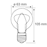 thumbnail of Paulmann Grow Green Edition LED Reflektor Filament   E27 230V 200lm 6,5W 1300K   28732