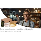 thumbnail of Deckel aus Bagasse 1.000 Stk für Kaffeebecher mit 80mm Durchmesser, umweltfreundlich, kompostierbar