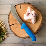 thumbnail of Arcos Cuchillo Cocinero, Hoja de Acero Inoxidable NITRUM de 200 mm, Mango inyectado en Polipropileno, Color azul