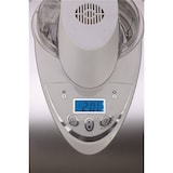 thumbnail of Gran gelato Metal Ariete
Gelatiera autorefrigerante per preparare il gelato fatto in casa. Cestello estraibile e per creare un gusto dopo l’altro.