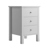 thumbnail of Home Nature Wohnkonzept Nachttisch Holz Kommode klein Schublade Beistellschrank Schlafzimmer 40 cm