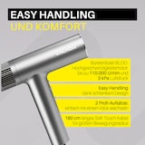 thumbnail of STYLE & SHINE by VITALmaxx Slim Hairdryer - Faltfunktion, 2 Ausätze & BLDC-Motor