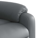 thumbnail of vidaXL Massagesessel Relaxsessel Grau Kunstleder
