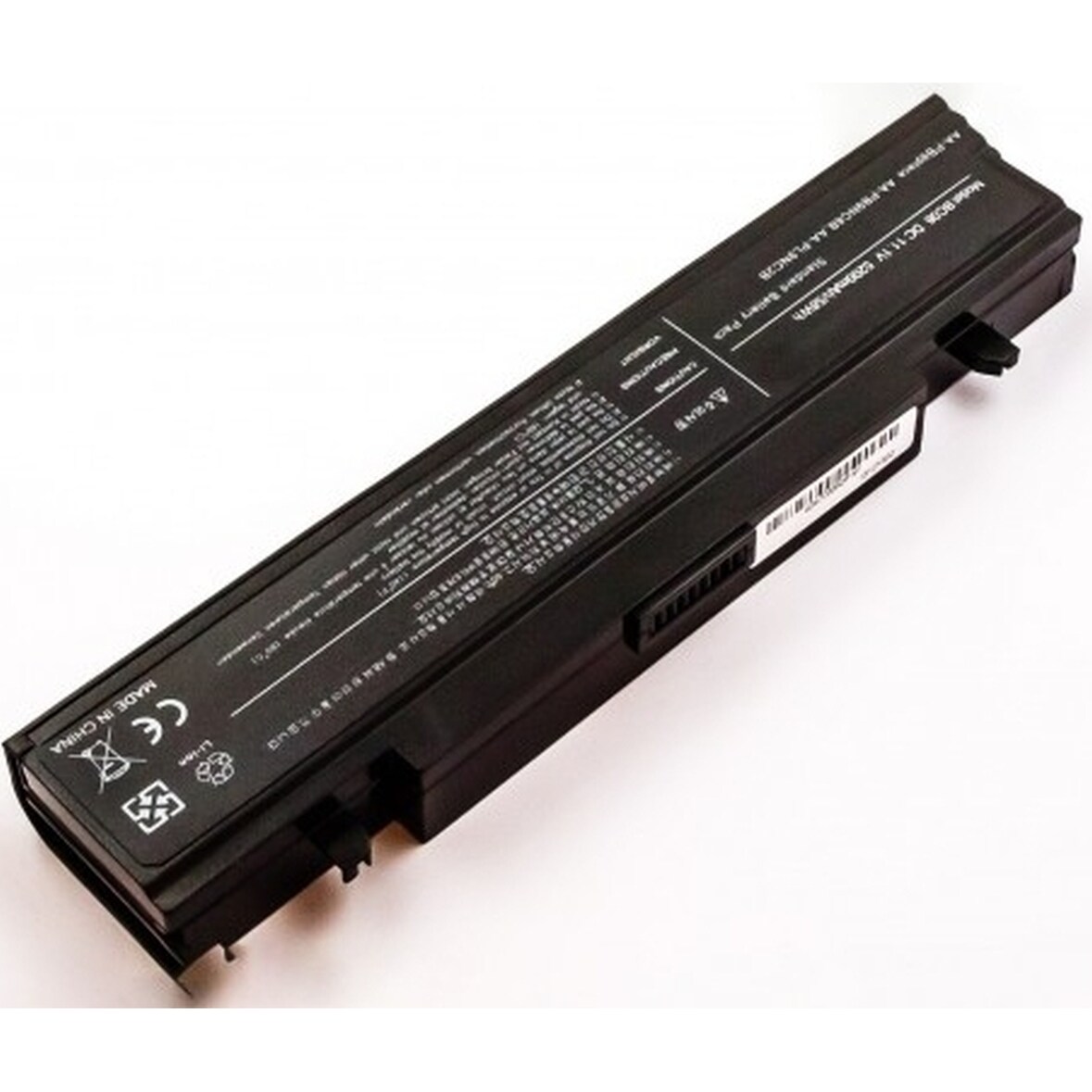 Akku für Samsung R730-JT07DE Li-Ion 10,8 Volt 4400 mAh schwarz