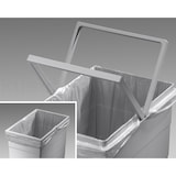 thumbnail of Hailo Abfallsammler 3616411 TB Slide Bottom-Mount 2x 24 Liter