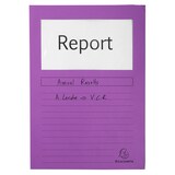 thumbnail of Exacompta Packung mit 100 Fenstermappen mit Organisationsdruck aus Recycling-Karton 120g Forever, für Format DIN A4 22x31cm