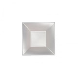 thumbnail of Sovie Tableware Teller aus Plastik (PP), tief, Perlmutt-Weiss, 180x180mm, 8 Stück - Einweg Tiefe Teller Geschirr