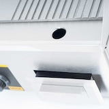 thumbnail of GREDIL Elektro-Griddleplatte, glatt/gerillt, 3,6 kW, Abmessung 640 x 440 x 175 mm (BxTxH)