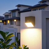 thumbnail of Lumisky LUMICUBE 300LM Solar-Sensor-Wandleuchten Plastik Schwarz