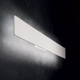 thumbnail of zig zag moderne wandleuchte weiß metall led 23W 3000K warmes licht