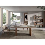 thumbnail of Angel Cerdá Silla comedor estructura nogal 4068C 57 x 58 x 80