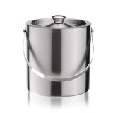thumbnail of 4x Eiseimer 2,5 l, Chromnickelstahl, silber
