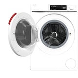 thumbnail of Sharp ES-NFW814CWA-DE Frontlader-Waschmaschine, 8 kg, 1400 U/Min., 15 Programme, Dampf-Zusatzfunktion, Invertermotor, AquaStop, Weiß