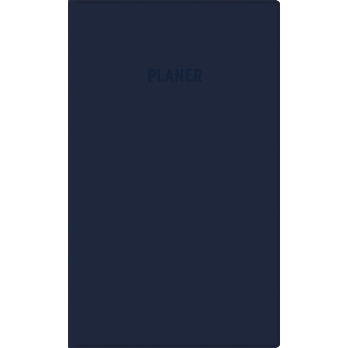 Taschenplaner 540 9,5x16cm 1 Woche/1 Seite blau 2026