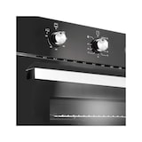 thumbnail of ALPHA Horno de Gas NEPTUNO ELITE GAS Cristal Negro. Encendido Automático, Termostato, Ventilador y Reloj