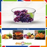 thumbnail of DayBays 10000 Stk. Feinkostbecher PP 300 cc. 101x65 mm rund Kombi-Verpackung inklusive passende Deckel
