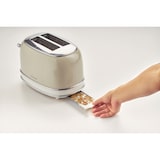 thumbnail of tostador vintage 2 ranuras 6 posiciones beige ariete 155/13