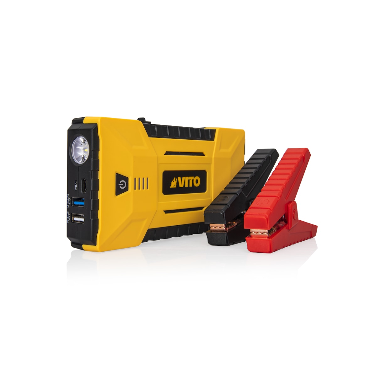 Cargador de Batería 12V 13000mAh Starter Estación de Carga Portátil VITO