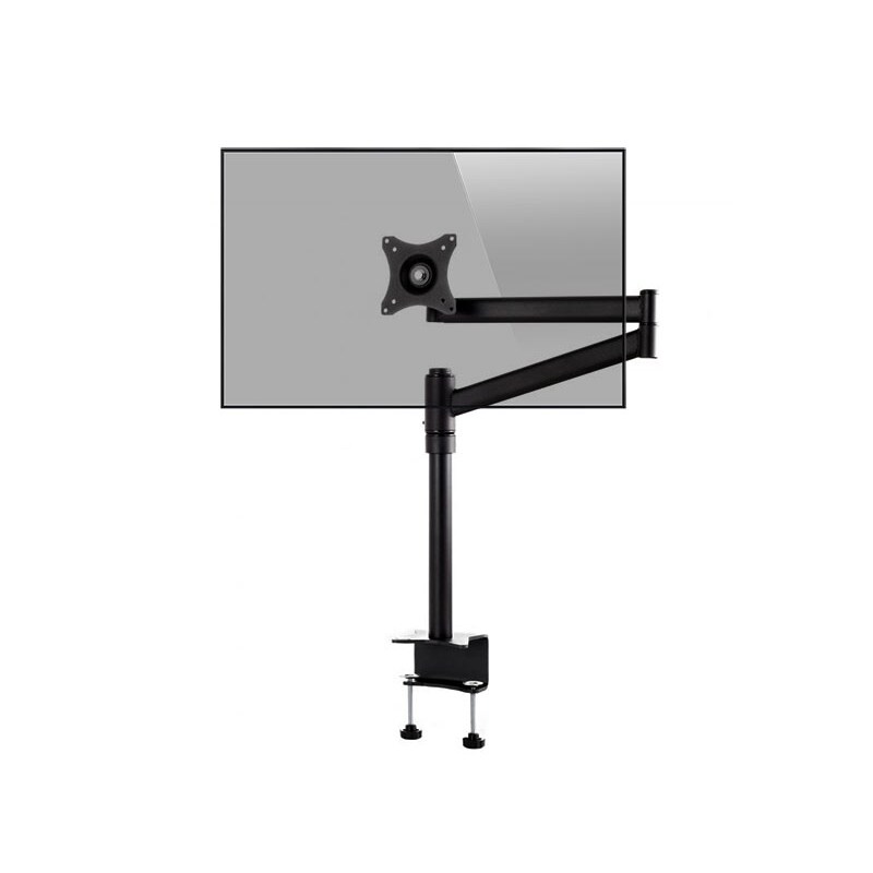 Edbak SV03 Monitorhalterung mit Tischklemme, schwarz